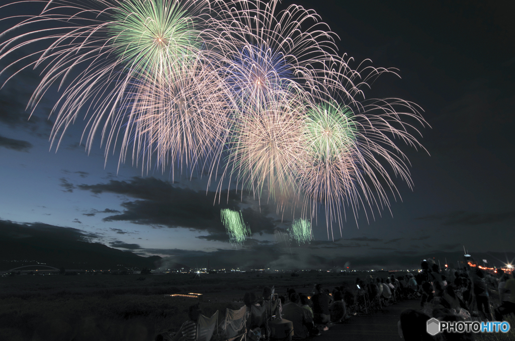 神明の花火 2018