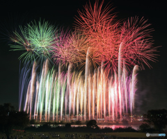 葛飾納涼花火大会 2018 その１