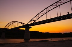 夕暮れ
