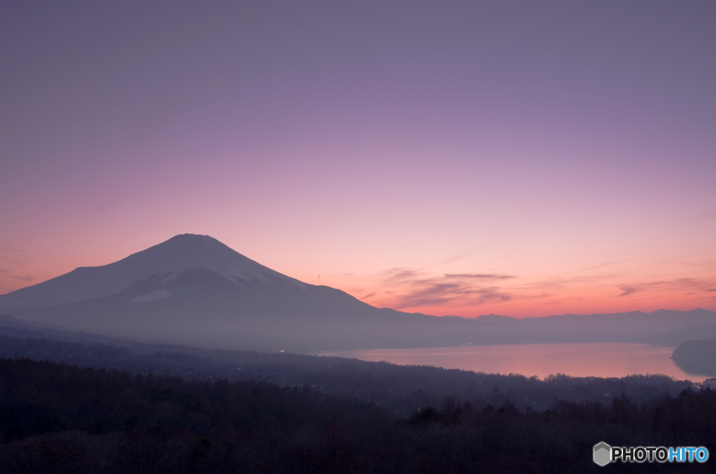 夕暮れ