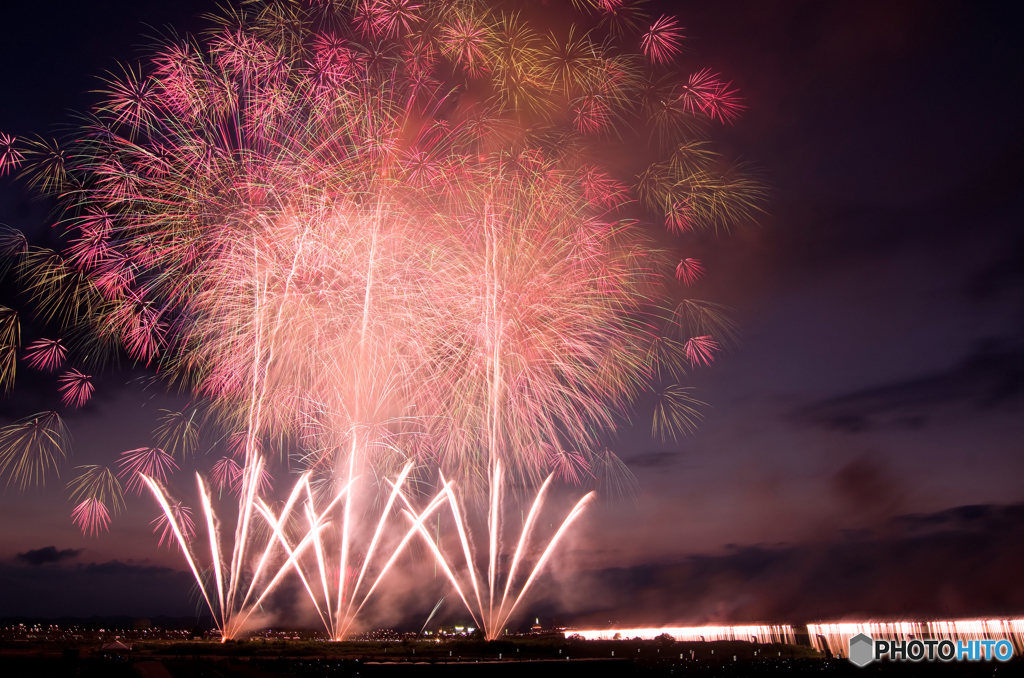 長岡花火2018 その1