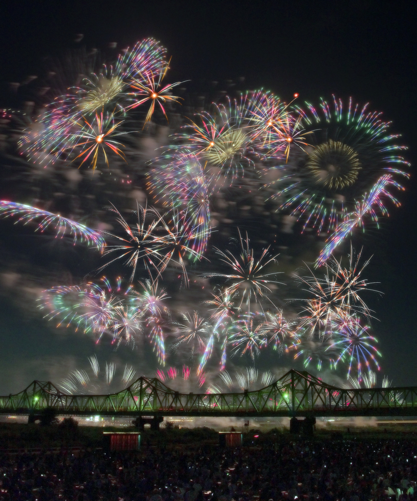 長岡花火2019　その２