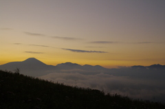 orange gradation