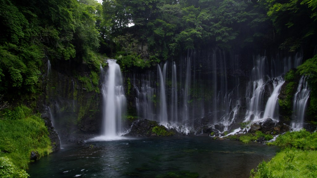 白糸の滝