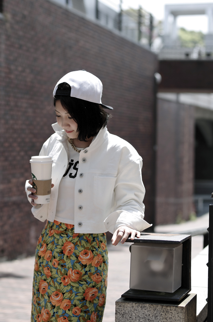 ポートレイトやってみた　３