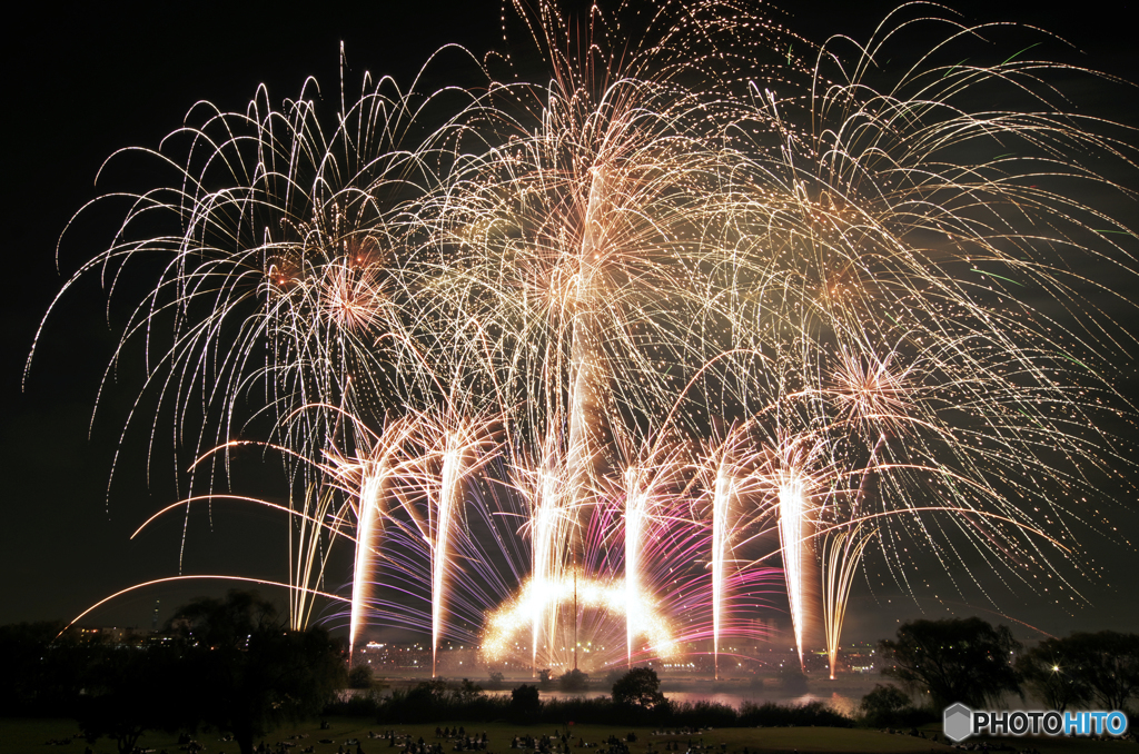 葛飾納涼花火大会.2018 その２