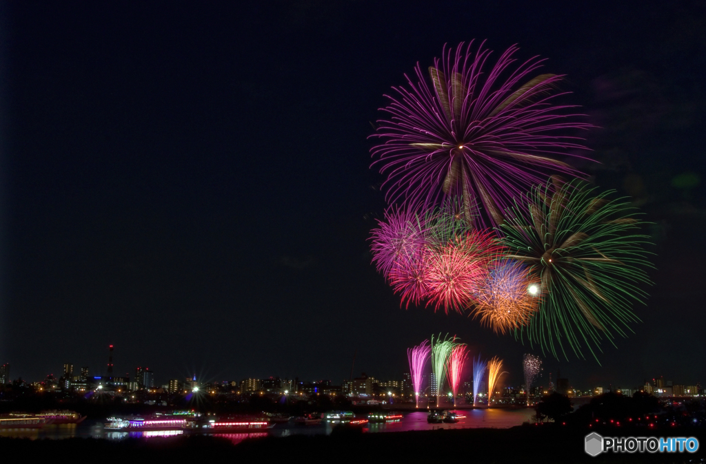 足立の花火2017