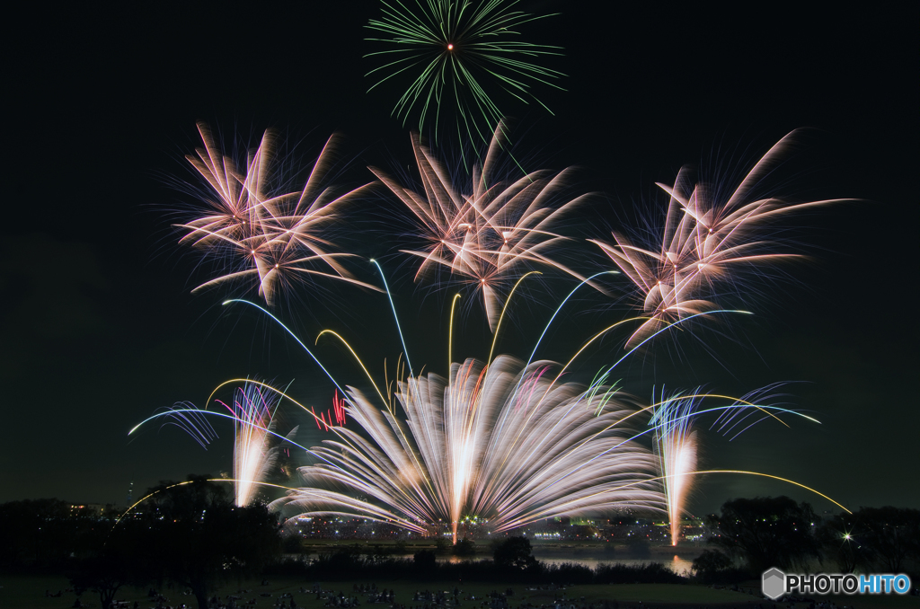 葛飾納涼花火大会 2018 その3