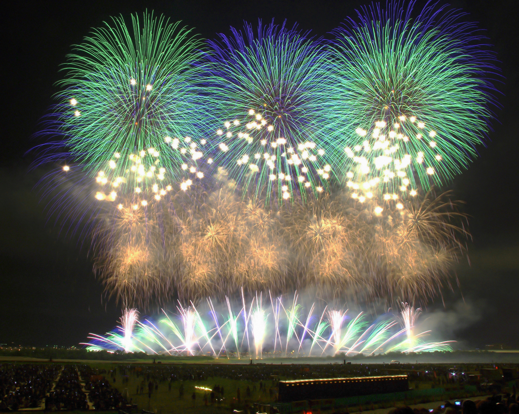 長岡花火2015　♯３