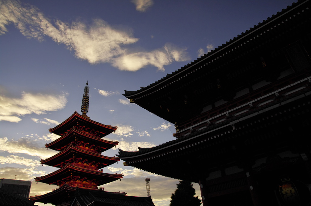 夕焼けの詩