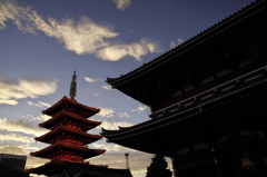 夕焼けの詩