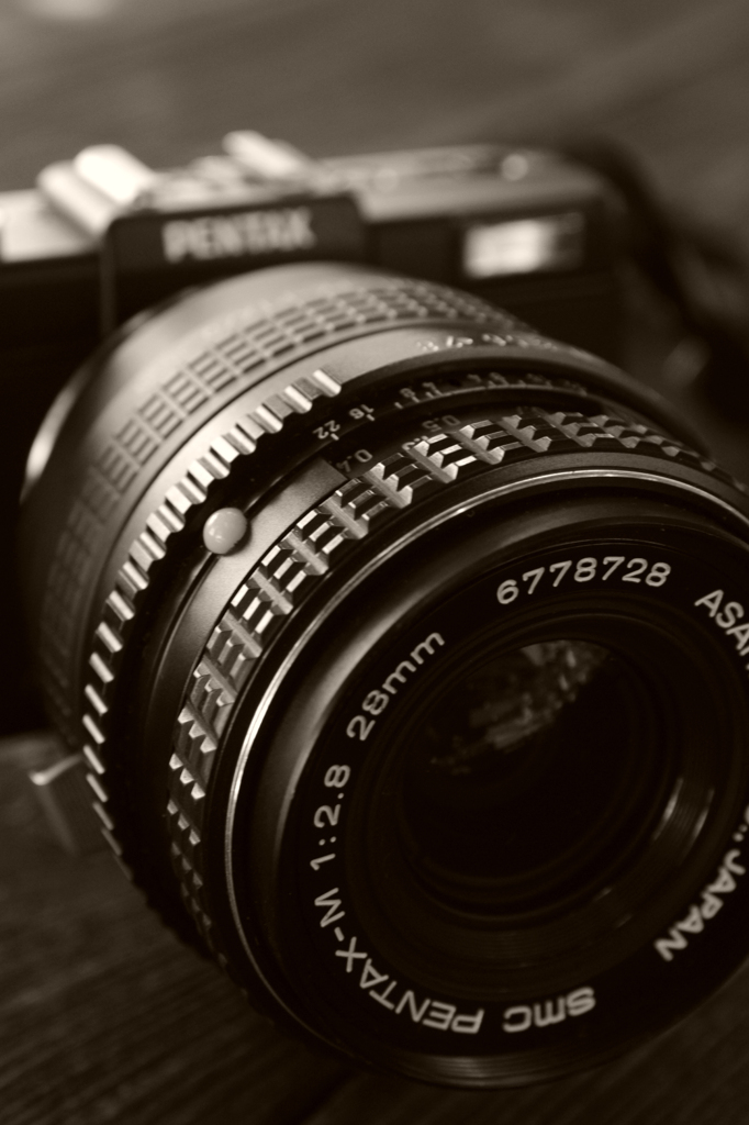 SMC-M　28mm F2.8