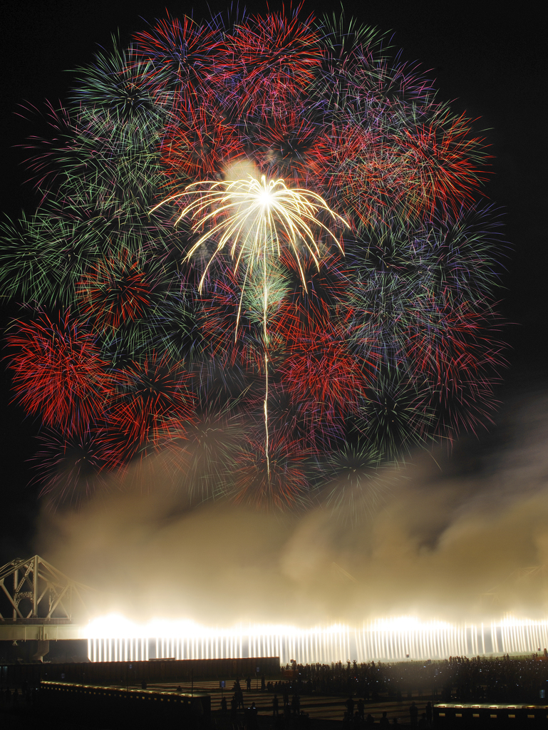 長岡花火2015　♯２