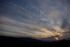 夕焼け