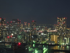 汐留の夜景