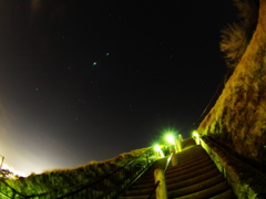 星空への階段