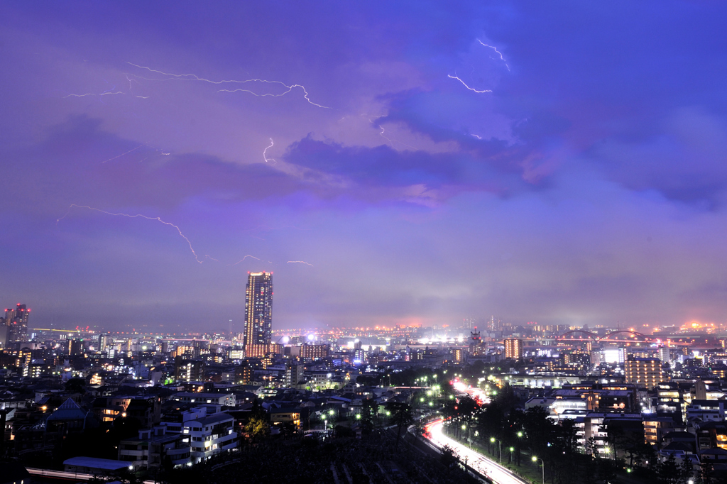 梅雨に別れを告げて