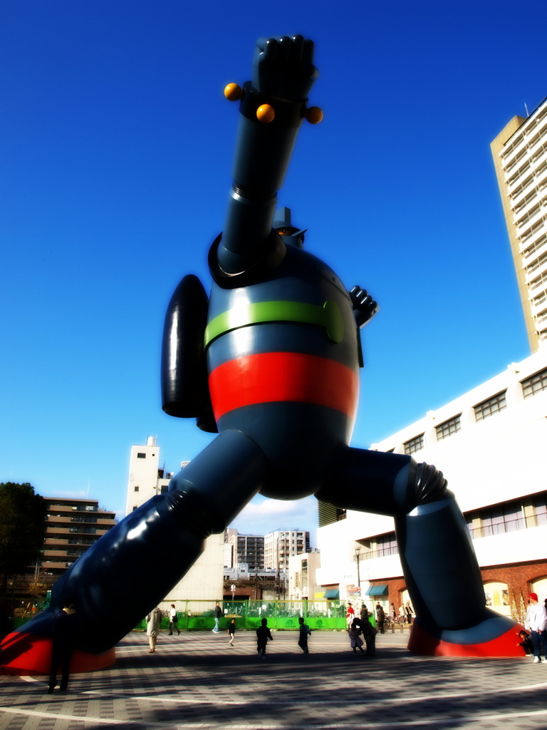 ヒーロー降臨!!
