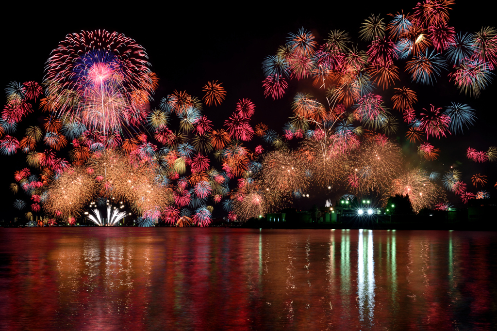 夜空の万華鏡