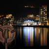 長崎港の夜