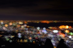 あなたと見た、神戸の夜。