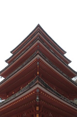 長谷寺 五重塔。