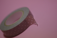 dot tape.