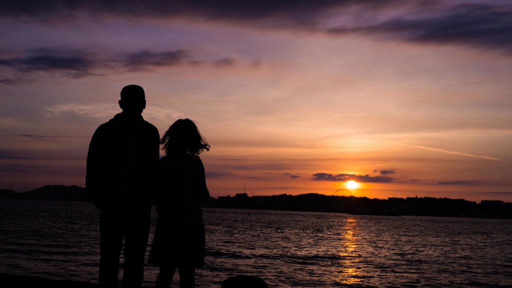 emotional sunset