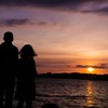 emotional sunset