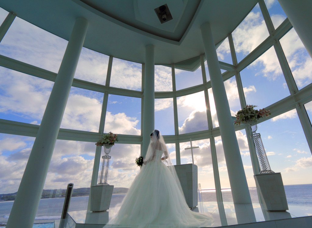 空と海と花嫁