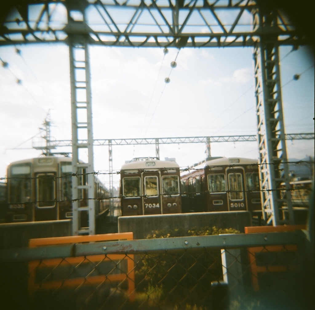 車両車庫。