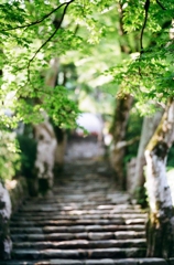 京都　大原　寂光院