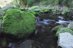 由布川渓谷