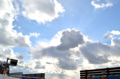空撮日和。