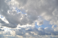 雲。