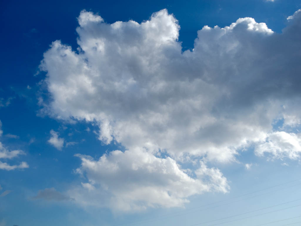 おいしそうな雲