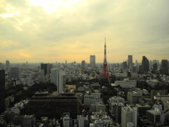 貿易センタービルより・・・