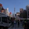 雷門前から