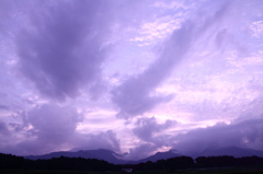 豪雨のあと