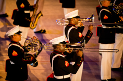 US Marine Brass Band