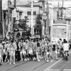 御神輿と都電　昭和62年