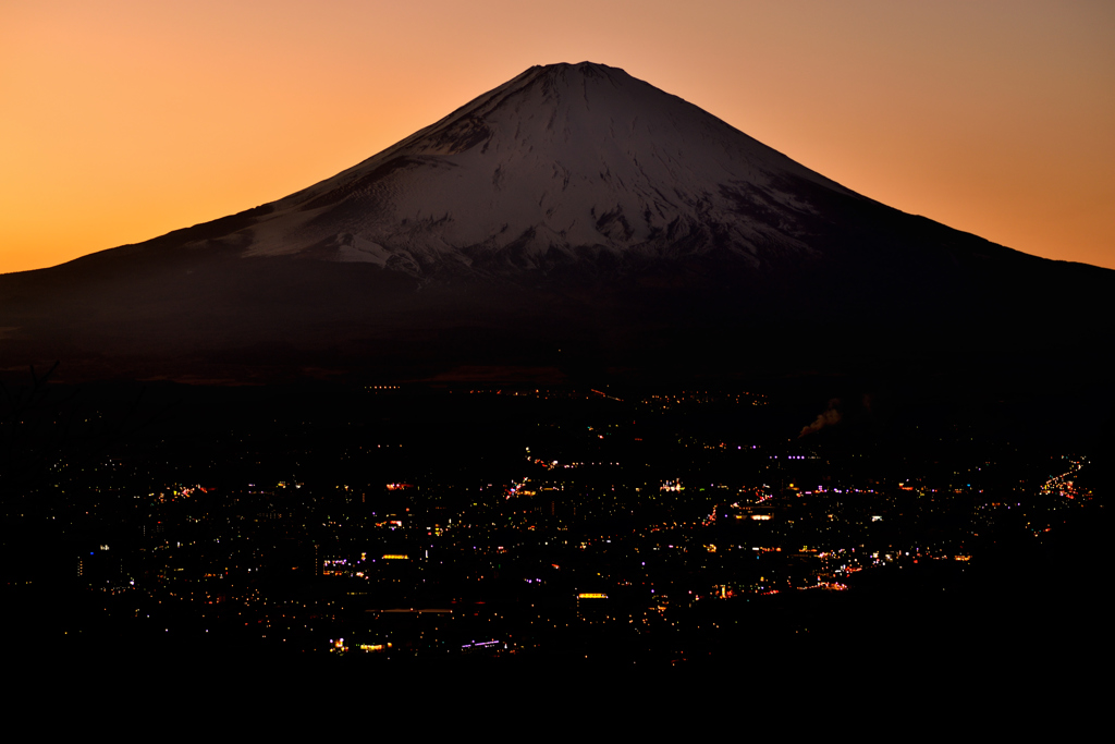箱根裏街道より