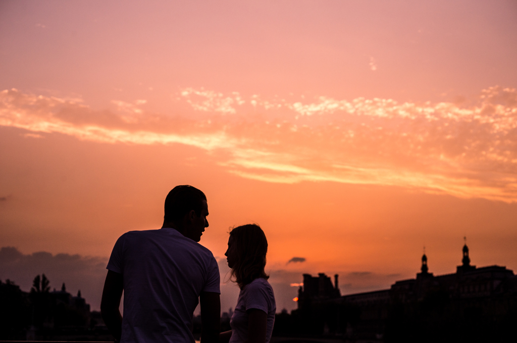 ふたりの夕空