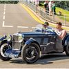 A Old MG with Young Men