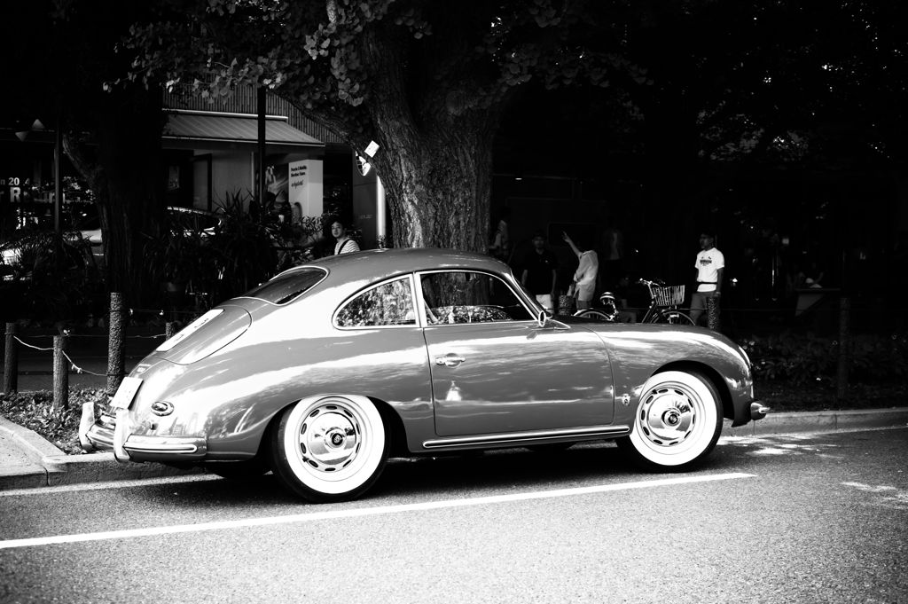 Old Porsche