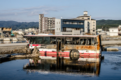 平成23年秋、気仙沼にて2