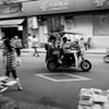 上海にて