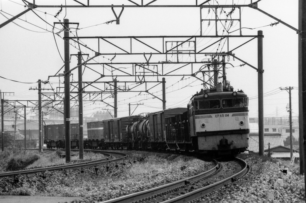 東海道線・昭和62年初夏