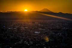 Fuji-sunset