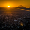 Fuji-sunset